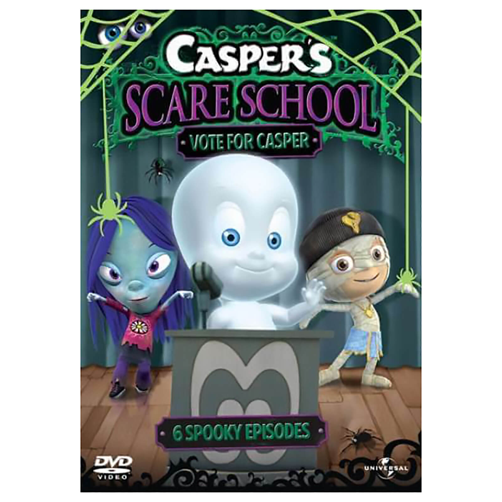 Casper Scare School: Vote for Casper von UCA