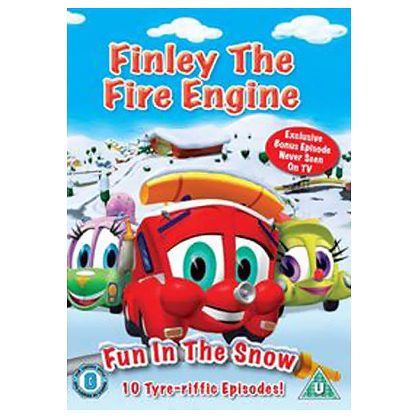 Finley The Fire Engine - Fun In The Snow von UCA
