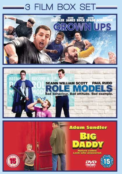 Grown Ups (2010)/ Big Daddy/ Role Models von UCA