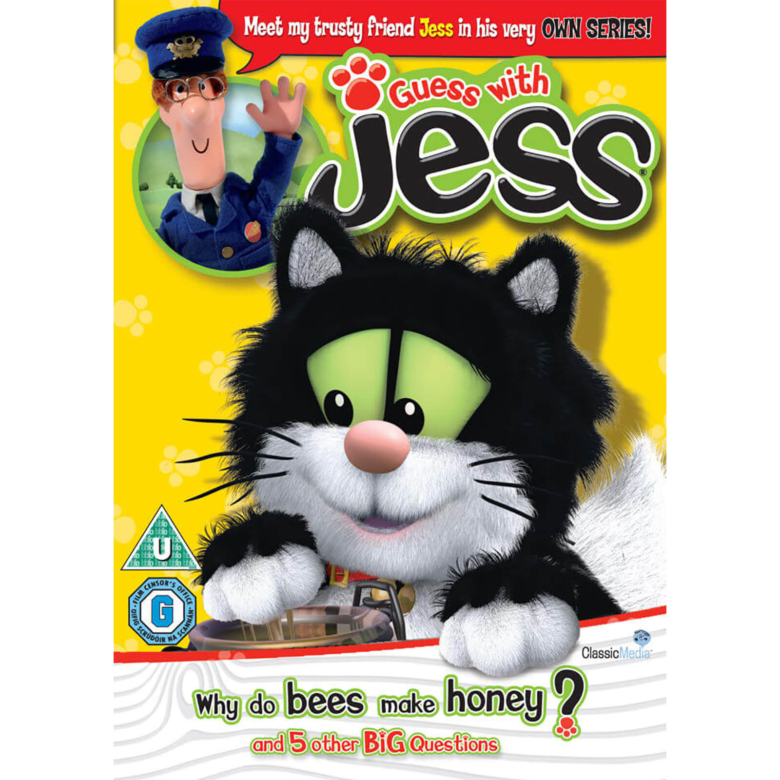 Guess With Jess: Why Do Bees Make Honey von UCA