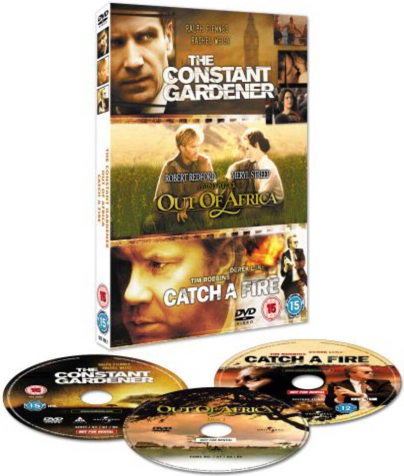 The Constant Gardener/Out Of Africa/Catch A Fire von UCA