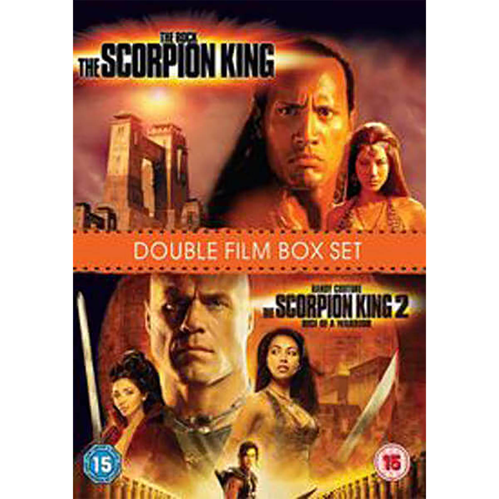 The Scorpion King/The Scorpion King 2 von UCA