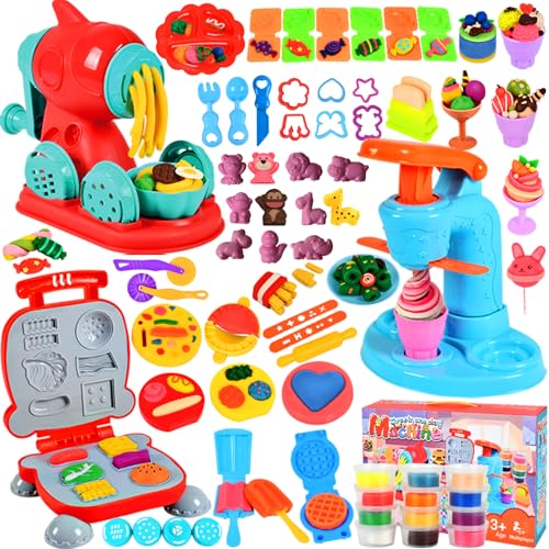 UCAMP Knete Set Knetwerkzeug für Kinder,Knete Zubehör Kinder,Kinder Plastilin Werkzeuge,Knetwerkzeug Teig Plastilin Werkzeuge,Spielset Burger Eiscreme,Kinder Knete ab 3 Jahre UCAMP Knete Set Knetwerkzeug für Kinder,Knete Zubehör Kinder,Kinder Plastilin Werkzeuge,Knetwerkzeug Teig Plastilin Werkzeuge,Spielset Burger Eiscreme,Kinder Knete ab 3 Jahre von UCAMP