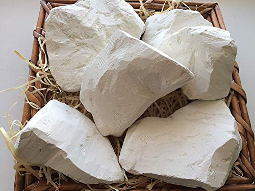 UCLAYS KAMENKA Essbare Kreide Brocken (Klumpen) Natürlich für das Essen (Essen), 7 oz (210 g) von UCLAYS
