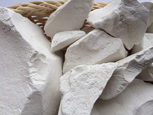 UCLAYS LISIC Essbare Kreide Brocken (Klumpen) Natürlich für das Essen (Essen), 7 oz (210 g) von UCLAYS