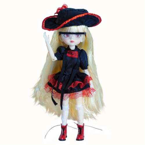 UCanaan BJD Doll 1/6 SD Puppen 10 Zoll Kommt mit einem kompletten Kostüm, Schuhen und Perücke, fünf Paar Händen und austauschbaren Augen.Beste Gitfs für Mädchen Weihnachten Geburtstag UCanaan BJD Doll 1/6 SD Puppen 10 Zoll Kommt mit einem kompletten Kostüm, Schuhen und Perücke, fünf Paar Händen und austauschbaren Augen.Beste Gitfs für Mädchen Weihnachten Geburtstag von UCanaan
