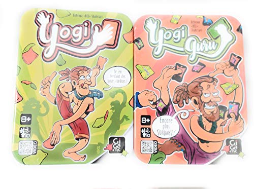 UDC Gigamic, 2 Spiele: Yogi und Yogi Guru von UDC