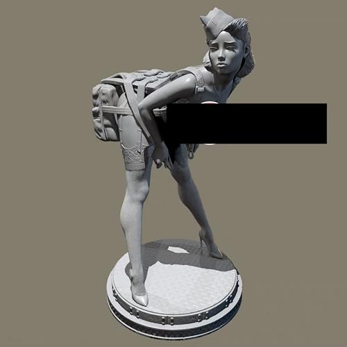 UDNDASBE 1/24 - Sci-Fi Agentin Soldatin Soldat aus Resin Modellbausatz Unbemalt und unmontiert Figur aus Resin Modellbausatz //r8F4Z2 UDNDASBE 1/24 - Sci-Fi Agentin Soldatin Soldat aus Resin Modellbausatz Unbemalt und unmontiert Figur aus Resin Modellbausatz //r8F4Z2 von UDNDASBE