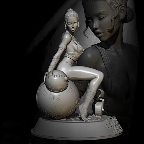 UDNDASBE 1/24 Sci-Fi Agentin Soldatinnen Modellbausatz aus Resin Unbemalte und unmontierte Figuren Modellbausatz aus Resin //r8F4Z1 UDNDASBE 1/24 Sci-Fi Agentin Soldatinnen Modellbausatz aus Resin Unbemalte und unmontierte Figuren Modellbausatz aus Resin //r8F4Z1 von UDNDASBE