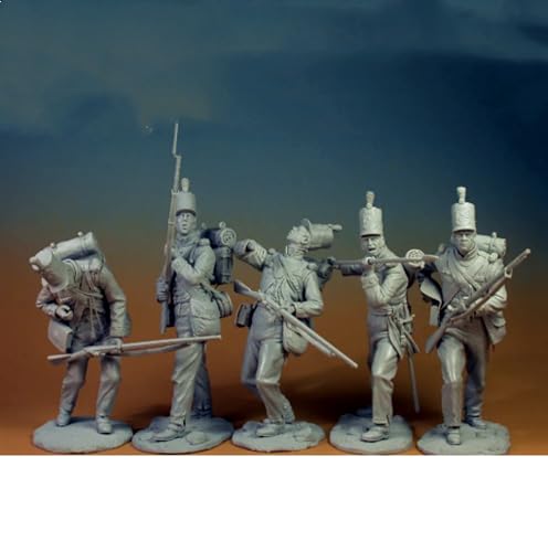 UDNDASBE 1/24 WWI European Soldier Resin Soldier Model Kit Unbemaltes und unmontiertes Resin Modell //k9S4z5 von UDNDASBE