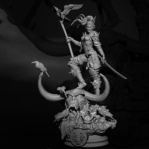 UDNDASBE 115mm Ancient Ninja Female Samurai Resin Soldier BausatzUnbemalte und unmontierte Figur Resin Modellbausatz //r7F2Z5 UDNDASBE 115mm Ancient Ninja Female Samurai Resin Soldier BausatzUnbemalte und unmontierte Figur Resin Modellbausatz //r7F2Z5 von UDNDASBE