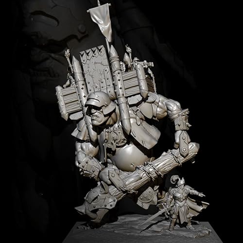 UDNDASBE 120mm - Ancient European Samurai Resin Soldier Kit Unbemalte und unmontierte Figur Resin Modell-Bausatz //r7F3Z1 von UDNDASBE