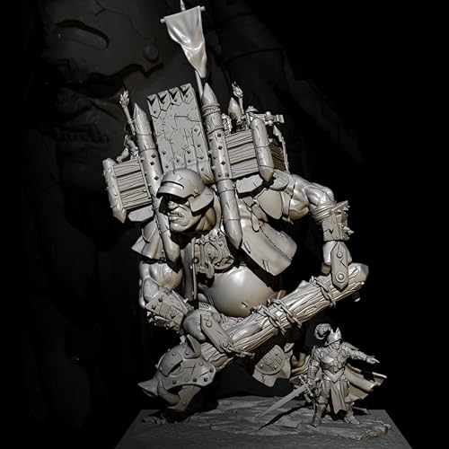 UDNDASBE 120mm Antiker Europäischer Krieger Modellbausatz aus Resin Unbemalt und unmontiert Soldat Modellbausatz aus Resin //h7B4O8 von UDNDASBE