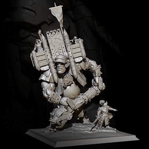 UDNDASBE 120mm Antiker Europäischer Samurai Resin Modellbausatz Unbemalter und unmontierter Soldat Resin Modellbausatz //I7x5J1 von UDNDASBE