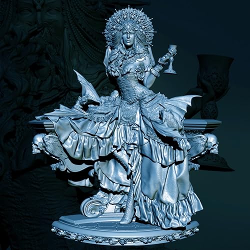 UDNDASBE 75mm Ancient Female Samurai Resin Soldier KitUnbemalte und unmontierte Figur Resin-Modell-Bausatz //r7F3Z6 von UDNDASBE