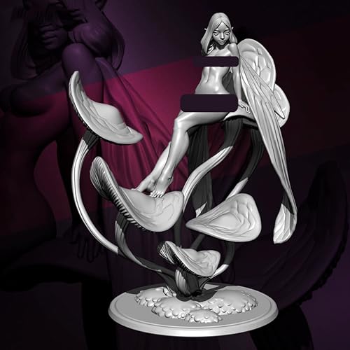 UDNDASBE 76mm - Ancient Elf Female Warrior Resin Soldier KitUnbemalte und unmontierte Figur Resin Modell-Bausatz //r7F4Z9 von UDNDASBE