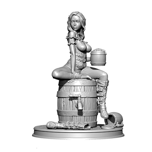 UDNDASBE 76mm Sci-Fi Soldatin Bausatz Unbemaltes und unmontiertes Resin Modell //k9S2z2 UDNDASBE 76mm Sci-Fi Soldatin Bausatz Unbemaltes und unmontiertes Resin Modell //k9S2z2 von UDNDASBE
