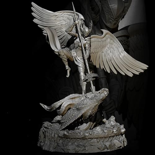 UDNDASBE 85mm Antike weibliche Samurai Resin Modellbausatz Unbemalt und unmontiert Soldat Resin Modellbausatz // h6B7O3 von UDNDASBE