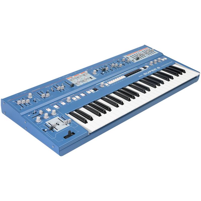 UDO Audio Super 6 Blue Synthesizer von UDO Audio