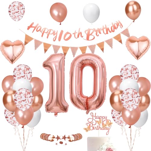 10 Geburtstag Mädchen,10 geburtstag mädchen Roségold,Geburtstagsdeko 10 jahre Mädchen,Luftballons 10.Geburtstag Happy Birthday Girlande,Ballon 10 Deko zum Geburtstag, Geburtstagsdeko Mädchen 10 Jahr 10 Geburtstag Mädchen,10 geburtstag mädchen Roségold,Geburtstagsdeko 10 jahre Mädchen,Luftballons 10.Geburtstag Happy Birthday Girlande,Ballon 10 Deko zum Geburtstag, Geburtstagsdeko Mädchen 10 Jahr von UDRKFOPK