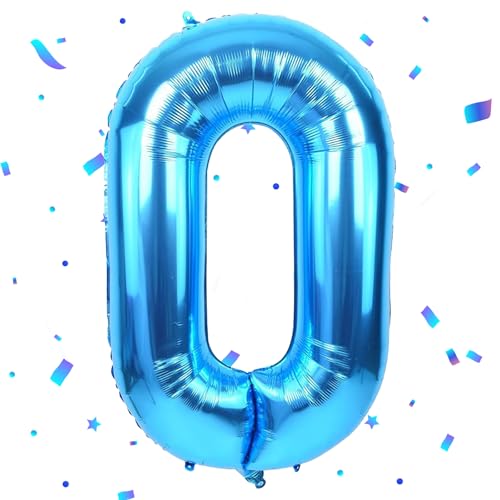 Blau Luftballon 0,Zahlen Luftballon Blau,40 Zoll Blau Folienballon 0,101cm Blau Zahlenballon 0 Helium Ballon Luftballon 0 Geburtstag für 0 Jahre Geburtstagsdeko Kinder Mädchen Junge Blau Luftballon 0,Zahlen Luftballon Blau,40 Zoll Blau Folienballon 0,101cm Blau Zahlenballon 0 Helium Ballon Luftballon 0 Geburtstag für 0 Jahre Geburtstagsdeko Kinder Mädchen Junge von UDRKFOPK