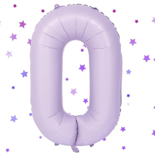Hell Lila Luftballon 0,Zahlen Luftballon Hell Lila,40 Zoll Hell Lila Folienballon 0,101cm Hell Lila Zahlenballon 0 Helium Ballon Luftballon 0 Geburtstag für 0 Jahre Geburtstagsdeko Mädchen Junge Hell Lila Luftballon 0,Zahlen Luftballon Hell Lila,40 Zoll Hell Lila Folienballon 0,101cm Hell Lila Zahlenballon 0 Helium Ballon Luftballon 0 Geburtstag für 0 Jahre Geburtstagsdeko Mädchen Junge von UDRKFOPK