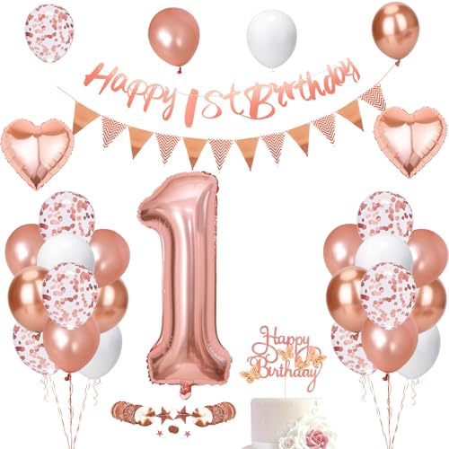 Geburtstagsdeko 1 jahr Mädchen,1 Geburtstag Mädchen Roségold,1 Geburtstag Deko Mädchen,Luftballons 1.Geburtstag Happy Birthday Girlande,Ballon 1 Deko zum Geburtstag, Geburtstagsdeko Mädchen 1 Jahr Geburtstagsdeko 1 jahr Mädchen,1 Geburtstag Mädchen Roségold,1 Geburtstag Deko Mädchen,Luftballons 1.Geburtstag Happy Birthday Girlande,Ballon 1 Deko zum Geburtstag, Geburtstagsdeko Mädchen 1 Jahr von UDRKFOPK
