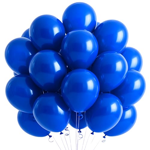Luftballons Dunkelblau 50 Stück,12 Zoll BlaueLatex luftballons Geburtstag,luftballons blau,luftballons für Partydeko Geburtstags Hochzeits Babyparty Festival Jahrestag Luftballons Dunkelblau 50 Stück,12 Zoll BlaueLatex luftballons Geburtstag,luftballons blau,luftballons für Partydeko Geburtstags Hochzeits Babyparty Festival Jahrestag von UDRKFOPK