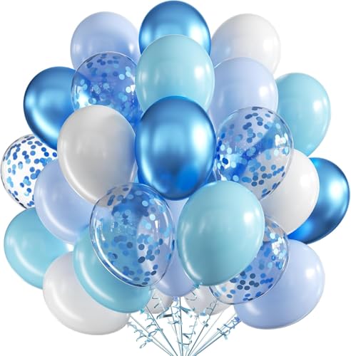 UDRKFOPK Luftballons Geburtstag Blau,60pcs 12 Zoll Luftballon blau,Helium Ballons,Luftballons Hochzeit,Blau Konfetti Latexballons für Hochzeit Verlobung Taufe Baby Shower Party Deko UDRKFOPK Luftballons Geburtstag Blau,60pcs 12 Zoll Luftballon blau,Helium Ballons,Luftballons Hochzeit,Blau Konfetti Latexballons für Hochzeit Verlobung Taufe Baby Shower Party Deko von UDRKFOPK