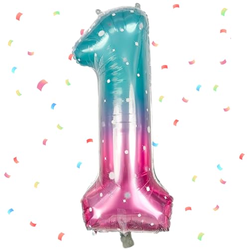 Rosa Blau Luftballon 1,Zahlen Luftballon Rosa Blau,40 Zoll Rosa Blau Folienballon 1,101cm Rosa Blau Zahlenballon 1 Helium Ballon Luftballon 1 Geburtstag für 1 Jahre Geburtstagsdeko Mädchen Junge Rosa Blau Luftballon 1,Zahlen Luftballon Rosa Blau,40 Zoll Rosa Blau Folienballon 1,101cm Rosa Blau Zahlenballon 1 Helium Ballon Luftballon 1 Geburtstag für 1 Jahre Geburtstagsdeko Mädchen Junge von UDRKFOPK