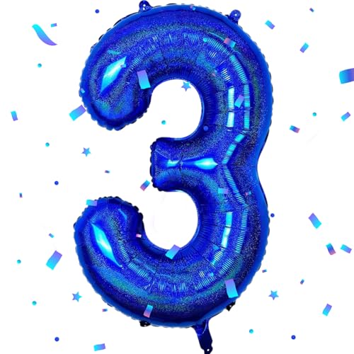 Zahlen Luftballon Marineblau,Marineblau Luftballon 3, 40 Zoll Blau Folienballon 3,101cm Zahlenballon 3 Helium Ballon Luftballon 3 Geburtstag für 3 Jahre Geburtstagsdeko Kinder Mädchen Junge Zahlen Luftballon Marineblau,Marineblau Luftballon 3, 40 Zoll Blau Folienballon 3,101cm Zahlenballon 3 Helium Ballon Luftballon 3 Geburtstag für 3 Jahre Geburtstagsdeko Kinder Mädchen Junge von UDRKFOPK