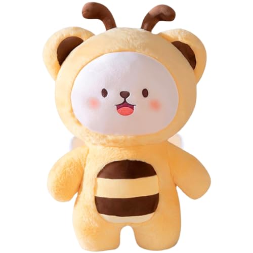 YEIUZPT Biene Plüschtier, 23cm Kuscheltier, Bee Plush Toy, Stofftier Geeignet für Geburtstag Halloween Weihnachten Geschenke YEIUZPT Biene Plüschtier, 23cm Kuscheltier, Bee Plush Toy, Stofftier Geeignet für Geburtstag Halloween Weihnachten Geschenke von YEIUZPT