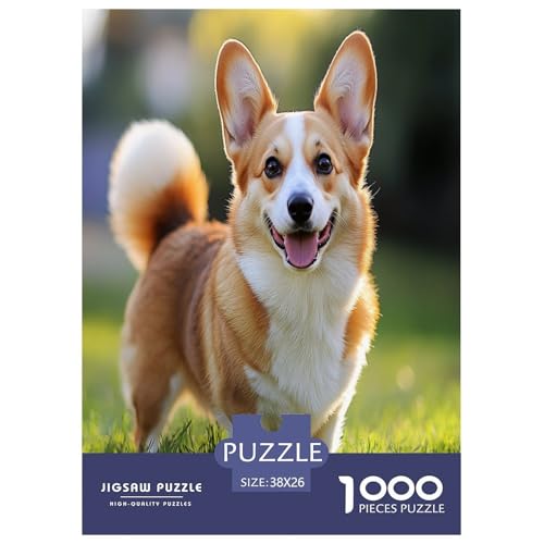 Corgi Puzzles 1000 Teile Schwer Puzzle Spielzeug Pädagogisches Spiel Impossible Herausforderungsspielzeug Für Erwachsene Und Kinder Ab 12 Jahren 38x26cm/1000pcs Corgi Puzzles 1000 Teile Schwer Puzzle Spielzeug Pädagogisches Spiel Impossible Herausforderungsspielzeug Für Erwachsene Und Kinder Ab 12 Jahren 38x26cm/1000pcs von UENDOKRNN