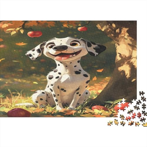 Dalmatian Puzzles1000 Teile, Puzzle Für Erwachsene, Geschicklichkeitsspiel Für Die Ganze Familie, Klassische Puzzle,Geburtstagsgeschenk Erwachsenen Puzzlespiel Puzzel 1000pcs (75x50cm) von UENDOKRNN