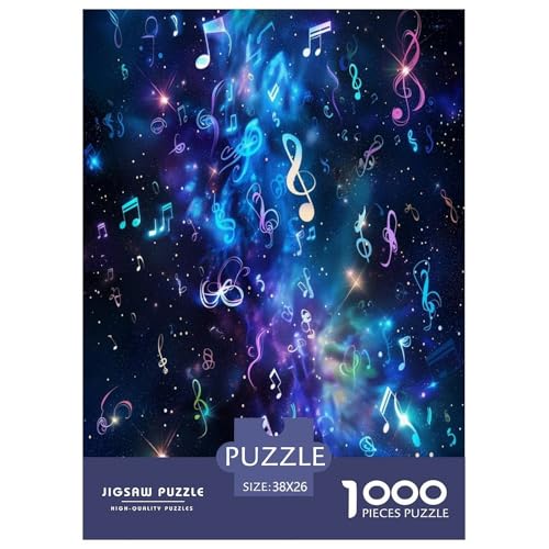 Musiknotation Puzzle 1000 Teile Schwer Puzzle Spielzeug Lernspiel Impossible Herausforderungsspielzeug Für Erwachsene Und Kinder Ab 14 Jahren 38x26cm/1000pcs Musiknotation Puzzle 1000 Teile Schwer Puzzle Spielzeug Lernspiel Impossible Herausforderungsspielzeug Für Erwachsene Und Kinder Ab 14 Jahren 38x26cm/1000pcs von UENDOKRNN