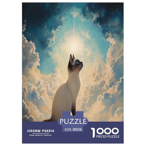 Ragdoll Katze Puzzle 1000-teilige Schwer Puzzle Spielzeug Lernspiel Impossible Herausforderung Spielzeug Für Erwachsene Und Kinder Ab 12 Jahren 38x26cm/1000pcs Ragdoll Katze Puzzle 1000-teilige Schwer Puzzle Spielzeug Lernspiel Impossible Herausforderung Spielzeug Für Erwachsene Und Kinder Ab 12 Jahren 38x26cm/1000pcs von UENDOKRNN