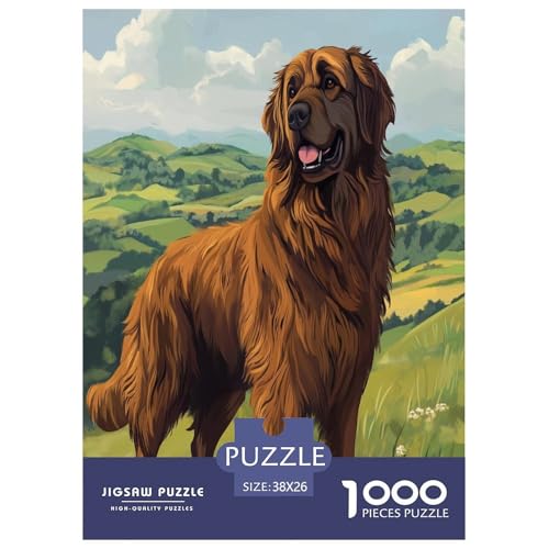Tibetischer Mastiff Puzzles 1000 Teile Schwer Puzzle Spielzeug Lernspiel Impossible Herausforderung Spielzeug Für Erwachsene Und Kinder Ab 14 Jahren 38x26cm/1000pcs Tibetischer Mastiff Puzzles 1000 Teile Schwer Puzzle Spielzeug Lernspiel Impossible Herausforderung Spielzeug Für Erwachsene Und Kinder Ab 14 Jahren 38x26cm/1000pcs von UENDOKRNN