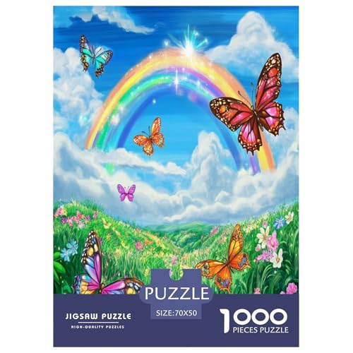 Tulpen Puzzle 1000-teilige Schwer Puzzle Spielzeug Lernspiel Impossible Herausforderungsspielzeug Für Erwachsene Und Kinder in Bewährter 70x50cm/1000pcs von UENDOKRNN