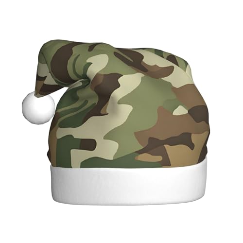 UENFFKDAP Tiger Stripe Camo Plüsch Weihnachtsmützen Erwachsene Weihnachtsmützen Unisex Samt Bequeme Weihnachten Party Hüte Neujahr Party Dekorationen UENFFKDAP Tiger Stripe Camo Plüsch Weihnachtsmützen Erwachsene Weihnachtsmützen Unisex Samt Bequeme Weihnachten Party Hüte Neujahr Party Dekorationen von UENFFKDAP