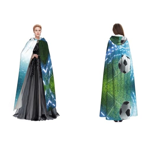 UENFFKDAP Umhang mit Kapuze für Damen, Herren, Erwachsene, mit Kapuze, für Halloween, Cosplay, Party, Kostüme UENFFKDAP Umhang mit Kapuze für Damen, Herren, Erwachsene, mit Kapuze, für Halloween, Cosplay, Party, Kostüme von UENFFKDAP