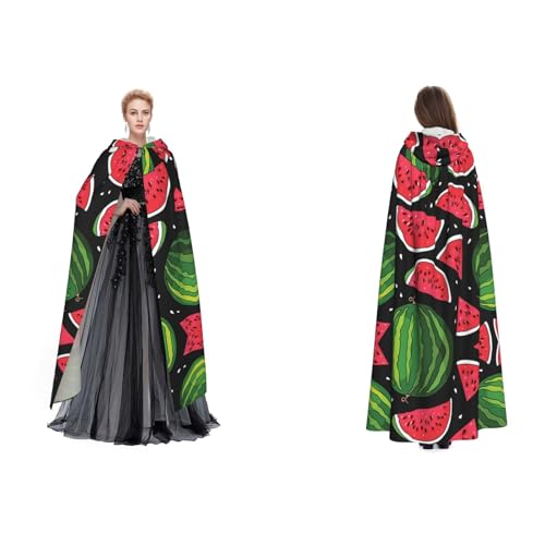 UENFFKDAP Umhang mit Kapuze für Damen, Herren, Erwachsene, mit Kapuze, für Halloween, Cosplay, Party, Kostüme UENFFKDAP Umhang mit Kapuze für Damen, Herren, Erwachsene, mit Kapuze, für Halloween, Cosplay, Party, Kostüme von UENFFKDAP
