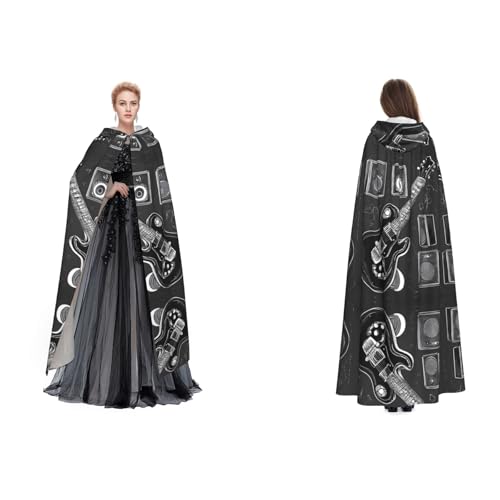 UENFFKDAP Umhang mit Kapuze für Damen, Herren, Erwachsene, volle Länge, mit Kapuze, für Halloween, Cosplay, Party, Kostüme UENFFKDAP Umhang mit Kapuze für Damen, Herren, Erwachsene, volle Länge, mit Kapuze, für Halloween, Cosplay, Party, Kostüme von UENFFKDAP