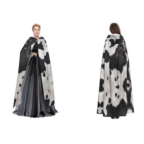 UENFFKDAP Umhang mit Kapuze für Damen, Herren und Erwachsene, mit Kapuze, für Halloween, Cosplay, Party, Kostüme, Braun UENFFKDAP Umhang mit Kapuze für Damen, Herren und Erwachsene, mit Kapuze, für Halloween, Cosplay, Party, Kostüme, Braun von UENFFKDAP