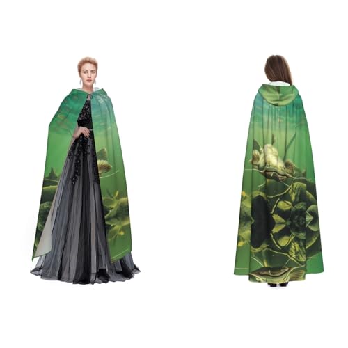 UENFFKDAP Umhang mit Kapuze für Damen, Herren und Erwachsene, mit Kapuze, für Halloween, Cosplay, Party, Kostüme UENFFKDAP Umhang mit Kapuze für Damen, Herren und Erwachsene, mit Kapuze, für Halloween, Cosplay, Party, Kostüme von UENFFKDAP
