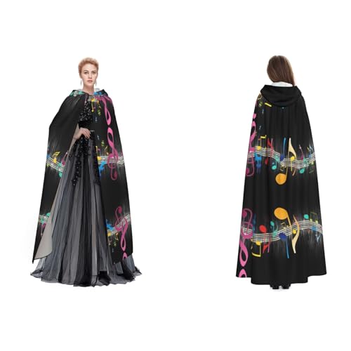 UENFFKDAP Umhang mit Kapuze für Damen, Herren und Erwachsene, mit Kapuze, für Halloween, Cosplay, Party, Kostüme UENFFKDAP Umhang mit Kapuze für Damen, Herren und Erwachsene, mit Kapuze, für Halloween, Cosplay, Party, Kostüme von UENFFKDAP