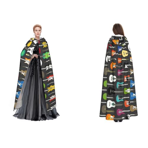 UENFFKDAP Umhang mit Kapuze für Damen, Herren und Erwachsene, mit Kapuze, für Halloween, Cosplay, Party, Kostüme UENFFKDAP Umhang mit Kapuze für Damen, Herren und Erwachsene, mit Kapuze, für Halloween, Cosplay, Party, Kostüme von UENFFKDAP