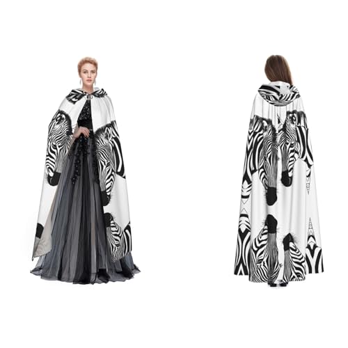 UENFFKDAP Umhang mit Kapuze für Damen, Herren und Erwachsene, mit Kapuze für Halloween, Cosplay, Party, Kostüme UENFFKDAP Umhang mit Kapuze für Damen, Herren und Erwachsene, mit Kapuze für Halloween, Cosplay, Party, Kostüme von UENFFKDAP