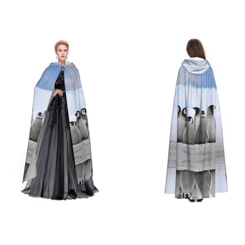 UENFFKDAP Umhang mit Kapuze für Damen und Herren, Erwachsene, mit Kapuze für Halloween, Cosplay, Party, Kostüme UENFFKDAP Umhang mit Kapuze für Damen und Herren, Erwachsene, mit Kapuze für Halloween, Cosplay, Party, Kostüme von UENFFKDAP