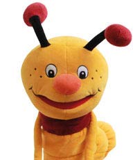 Übrige Non-Books Bücherwurm Fibel Handpuppe Übrige Non-Books Bücherwurm Fibel Handpuppe von Übrige Non-Books