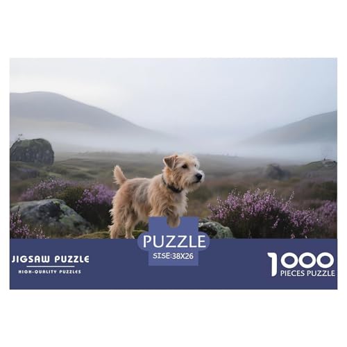Cairn Terrier Puzzle 1000 Teile Haustierhund – Premium Edition, Matte Oberfläche Gegen Spiegelung, Klare Linien, Lernspiel & Geduldstraining, Poster Inklusive, Perfekte Heimdeko 38x26cm/1000pcs Cairn Terrier Puzzle 1000 Teile Haustierhund – Premium Edition, Matte Oberfläche Gegen Spiegelung, Klare Linien, Lernspiel & Geduldstraining, Poster Inklusive, Perfekte Heimdeko 38x26cm/1000pcs von UFVZBNFAN